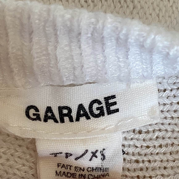 ‼️SOLD‼️Garage Cardigan - Picture 3 of 3